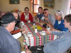 09-Drinking coca tea at 3370 m (against altitude sickness)